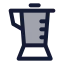 Blender icon with duotone standard style
