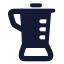 Blender icon with solid rounded style