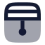 Blinds icon with bulk rounded style