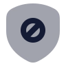 Blocked icon preview