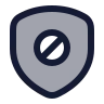 Blocked icon preview