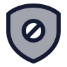 Blocked icon preview