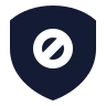 Blocked icon preview