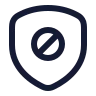 Blocked icon preview