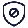 Blocked icon preview