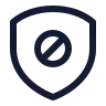Blocked icon preview
