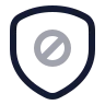 Blocked icon preview