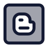 Blogger icon preview
