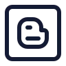 Blogger icon preview