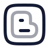 Blogger icon preview