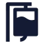 Bloodbottle icon with solid sharp style