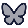 Bluesky icon preview