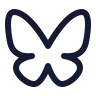 Bluesky icon preview