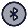 Bluetooth Circle icon preview