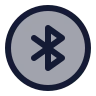 Bluetooth Circle icon preview