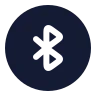 Bluetooth Circle icon preview