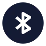 Bluetooth Circle icon preview