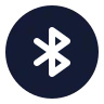 Bluetooth Circle icon preview