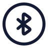 Bluetooth Circle icon preview