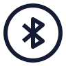 Bluetooth Circle icon preview