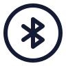 Bluetooth Circle icon preview