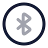 Bluetooth Circle icon preview