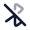 Bluetooth Not Connected icon preview