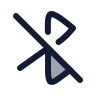 Bluetooth Not Connected icon preview