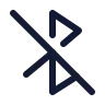 Bluetooth Not Connected icon preview