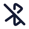 Bluetooth Not Connected icon preview