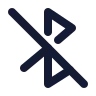 Bluetooth Not Connected icon preview