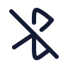 Bluetooth Not Connected icon preview