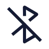 Bluetooth Not Connected icon preview