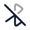 Bluetooth Not Connected icon preview