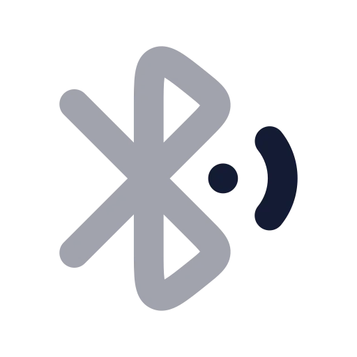 Bluetooth Searching Icon in Bulk Rounded style