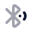 Bluetoothsearching icon with bulk rounded style