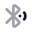 Bluetoothsearching icon with bulk rounded style