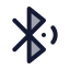 Bluetoothsearching icon with duotone standard style