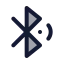 Bluetoothsearching icon with duotone standard style
