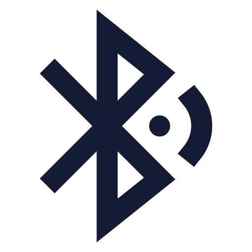 Bluetooth Searching Icon in Solid Sharp style