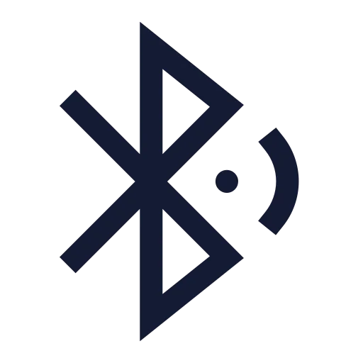 Bluetooth Searching Icon in Stroke Sharp style