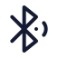 Bluetoothsearching icon with stroke standard style