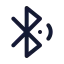 Bluetoothsearching icon with stroke standard style