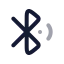 Bluetoothsearching icon with twotone rounded style