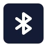 Bluetooth Square icon preview