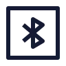 Bluetooth Square icon preview