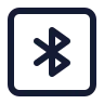 Bluetooth Square icon preview