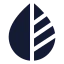 Blur icon with solid standard style