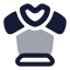 Bodyarmor icon with bulk rounded style