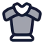 Bodyarmor icon with duotone rounded style